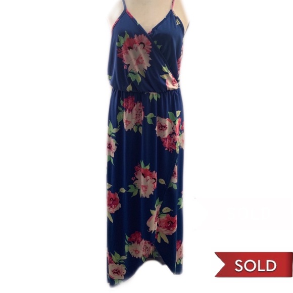 Peach Love California Summer Dress (like new) - Picture 1 of 5